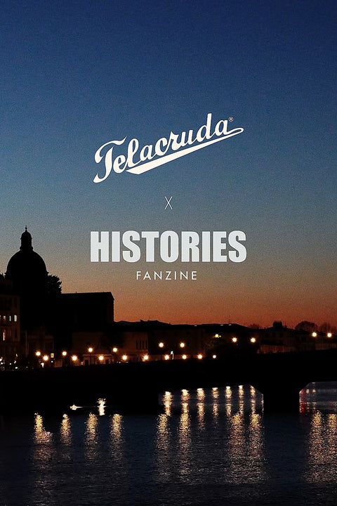 Telacruda x Dexter store Firenze by HISTORIES fanzine