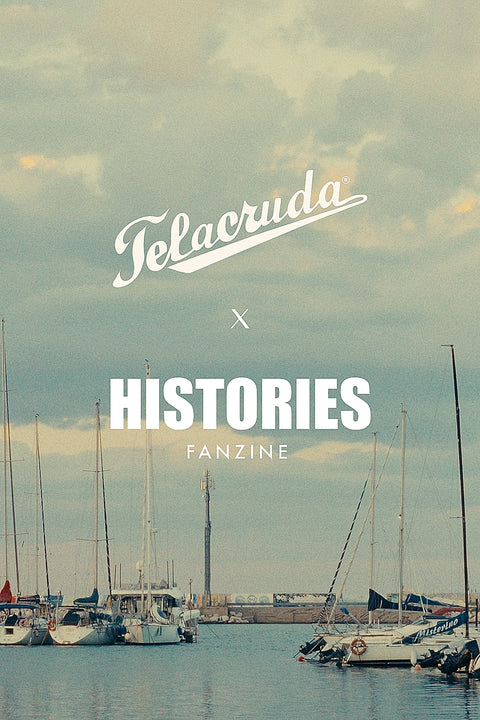 Telacruda x sixteen road & jeff. showroom by HISTORIES fanzine