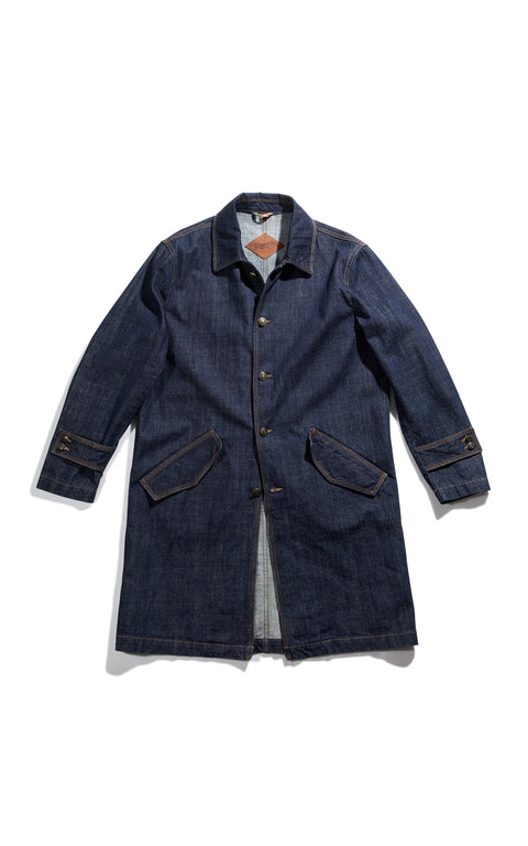 Explorer denim coat