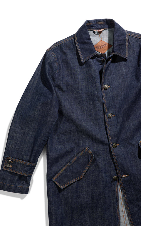 Explorer denim coat