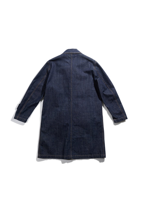 Explorer denim coat