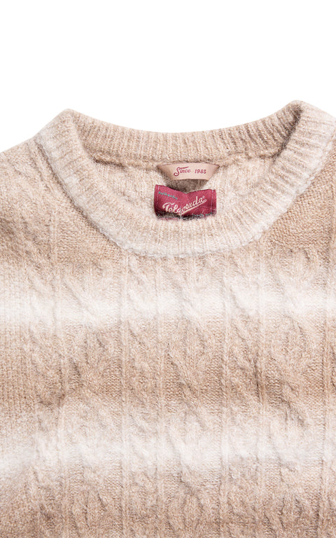 Sweater crew neck