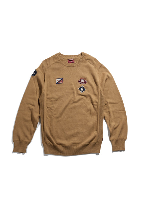 Sweater crew neck