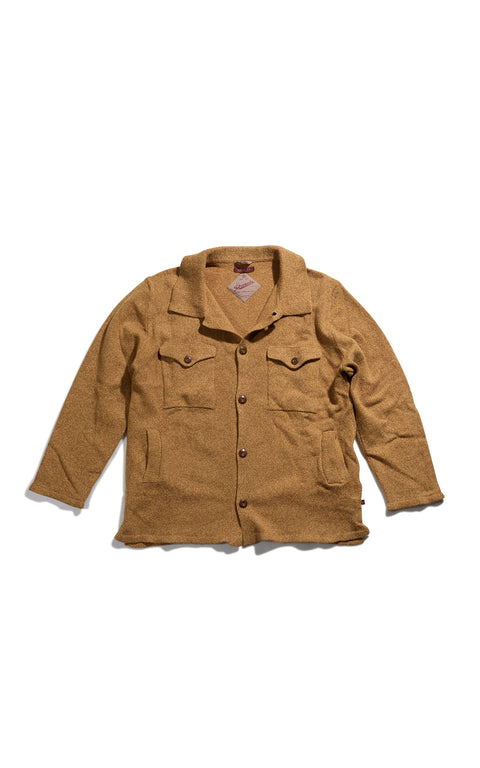 Wool overshirt