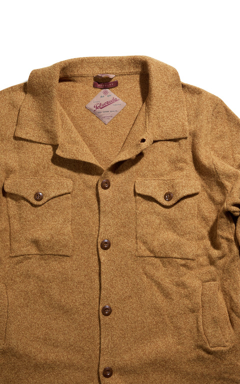 Wool overshirt