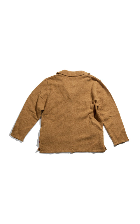 Wool overshirt