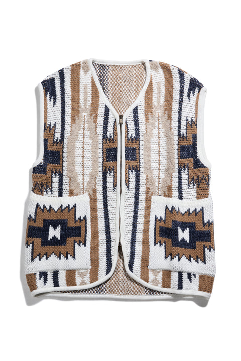Wool vest