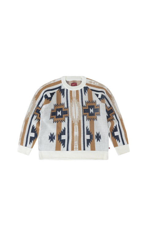 Crew neck sweater