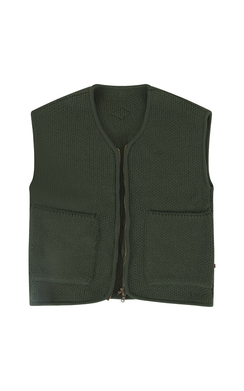 Wool vest