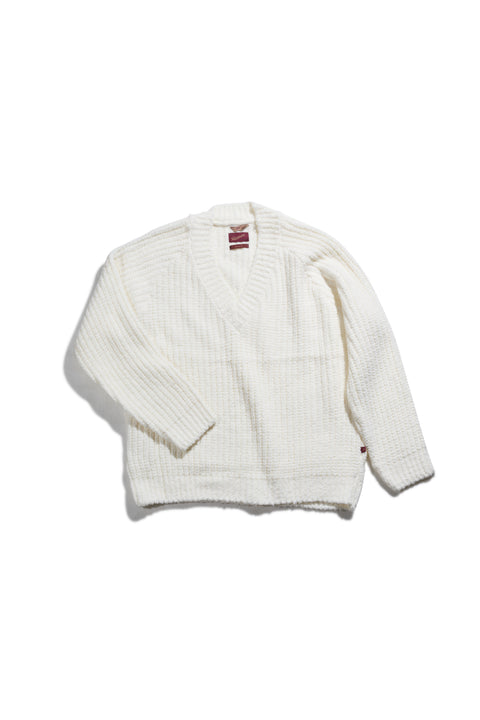 V-neck sweater