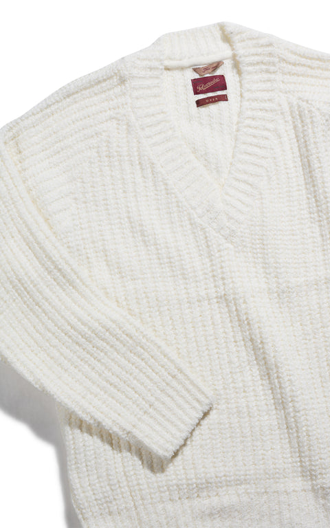 V-neck sweater