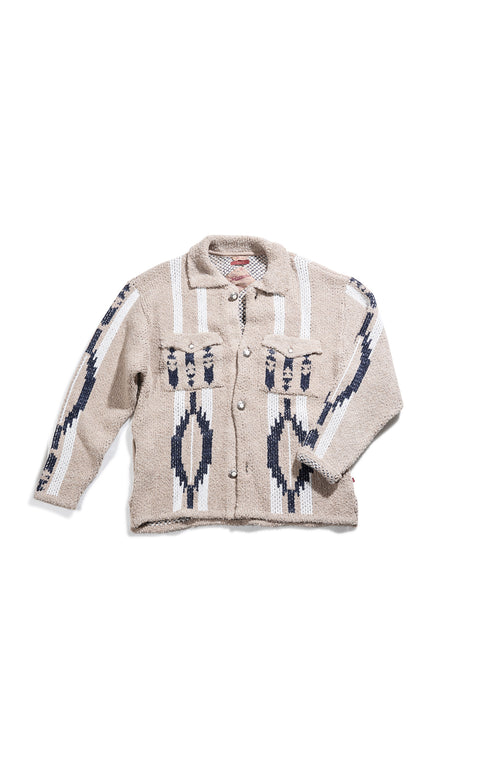 Wool overshirt