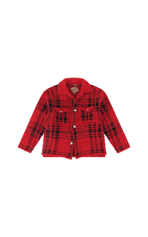 Wool overshirt