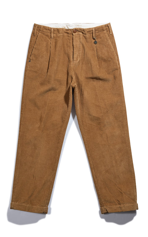 Uniform Pleat chino
