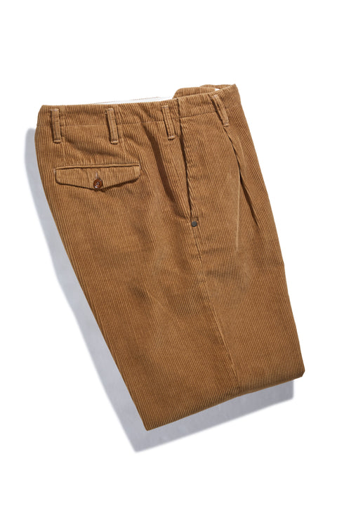 Uniform Pleat chino