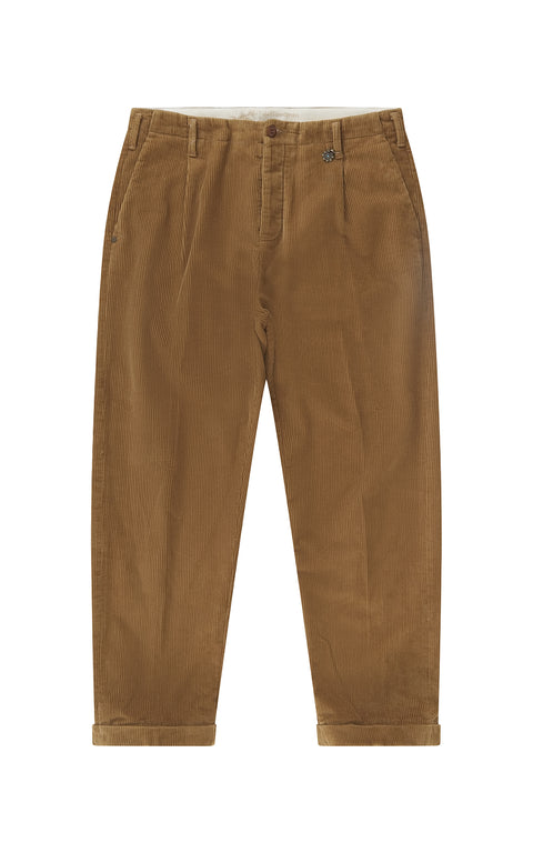 Uniform Pleat chino