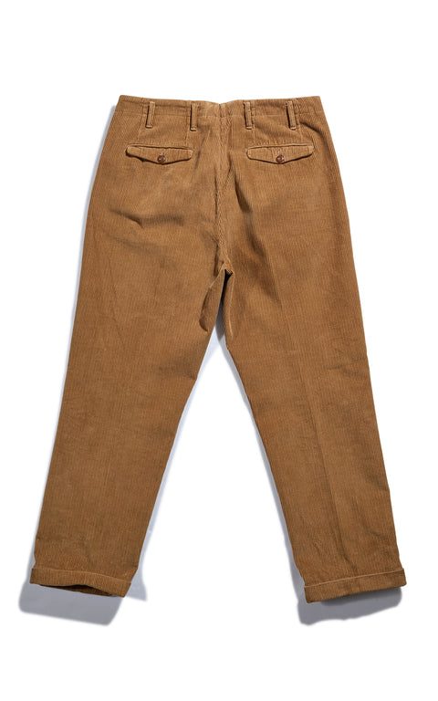 Uniform Pleat chino