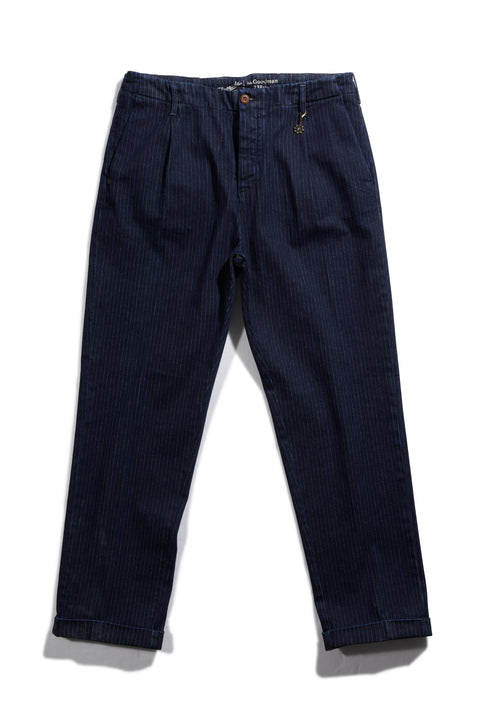 Uniform Pleat chino