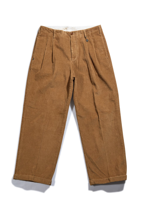 Uniform 2 pleat chino