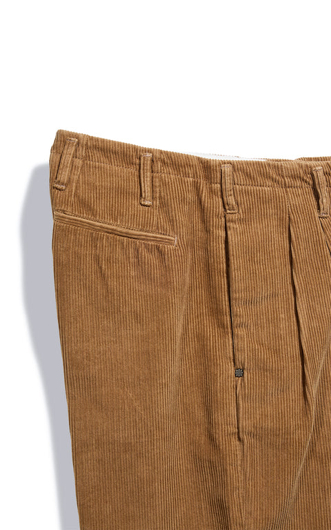Uniform 2 pleat chino