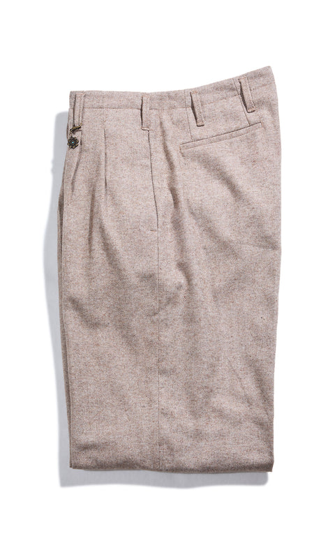 Uniform 2 pleat chino