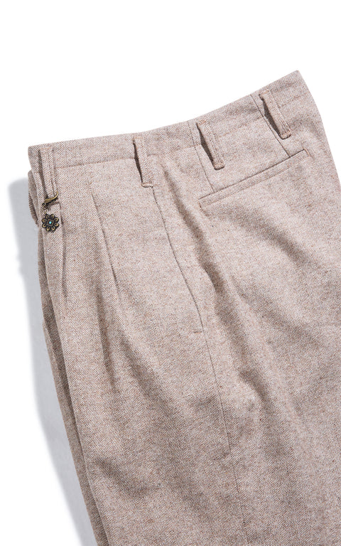 Uniform 2 pleat chino