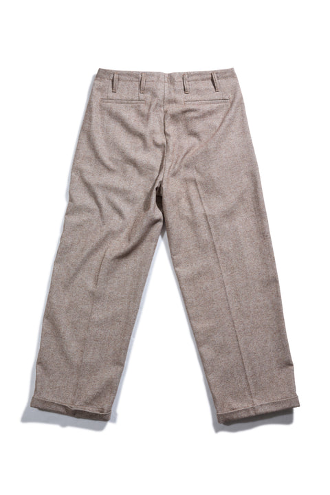 Uniform 2 pleat chino