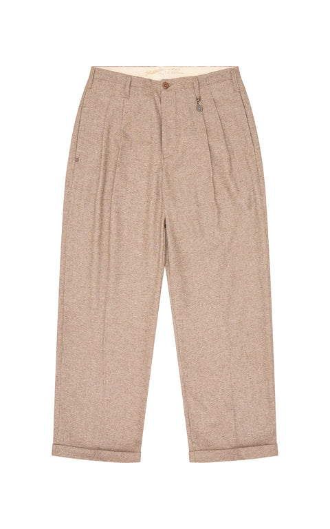 Uniform 2 pleat chino