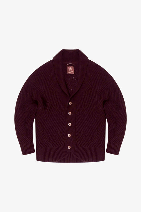 FISHERMAN CARDIGAN