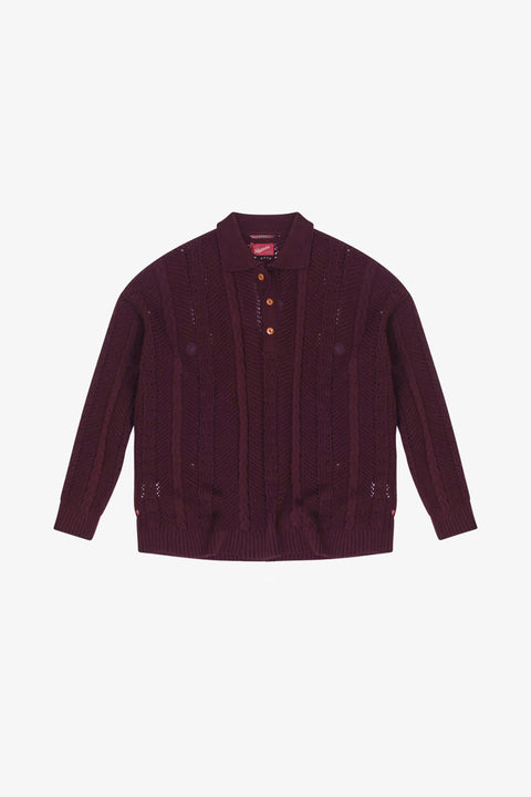 WOOL POLO