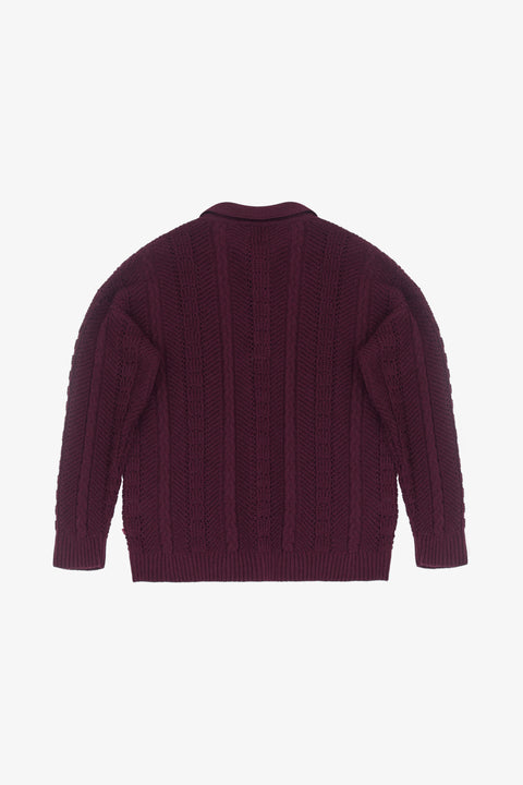 WOOL POLO