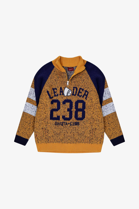 HENLEY SWEATSHIRT