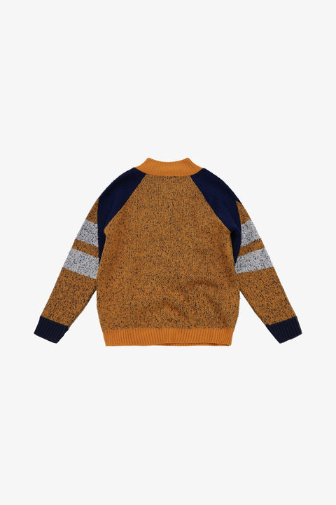 HENLEY SWEATSHIRT