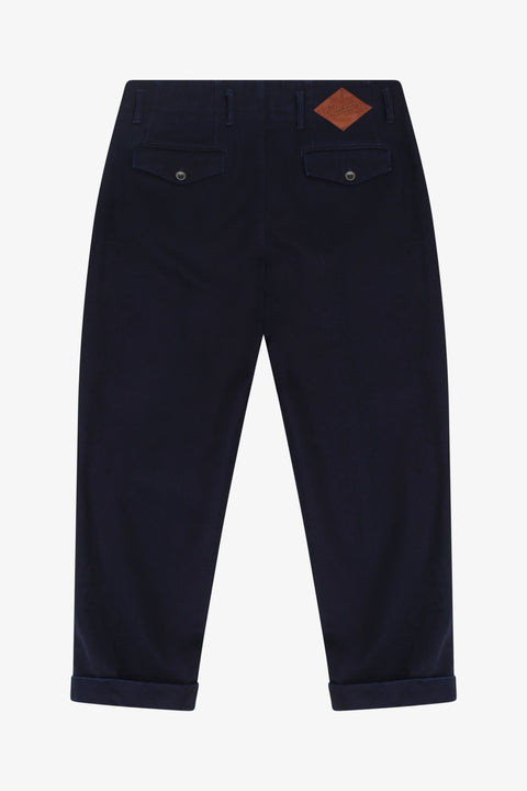 UNIFORM PLEATED CHINO