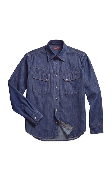 Heritage Western Shirt Rod Straight