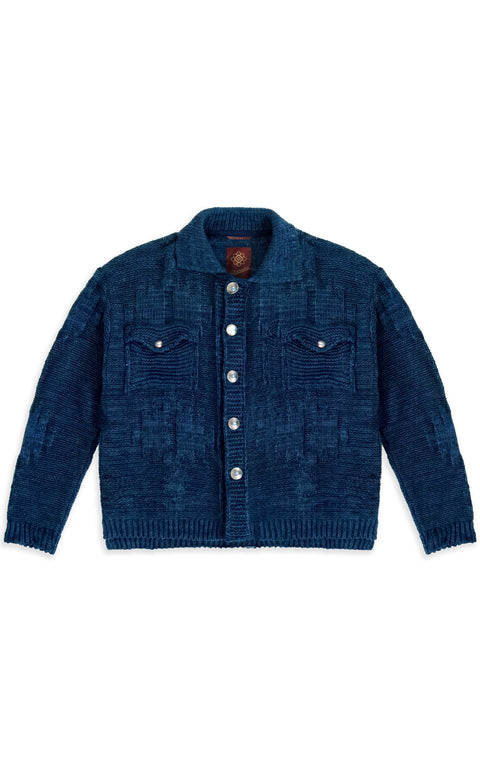 Knit Overshirt Dakota Boxy Fit
