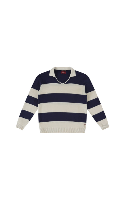 - Marine polo sweater