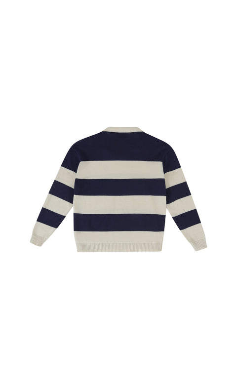 - Marine polo sweater