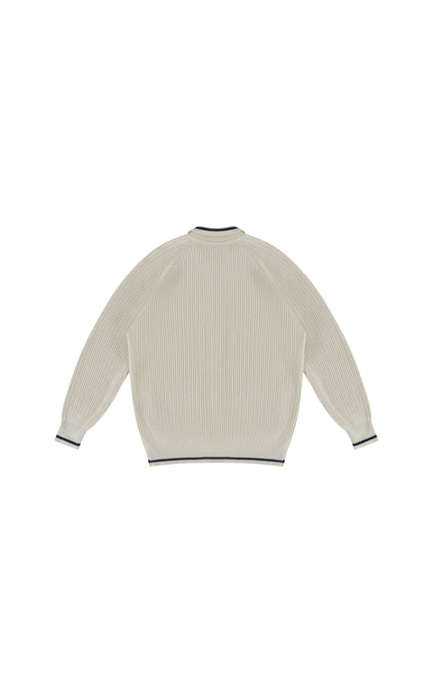 Marine Knit Jacket