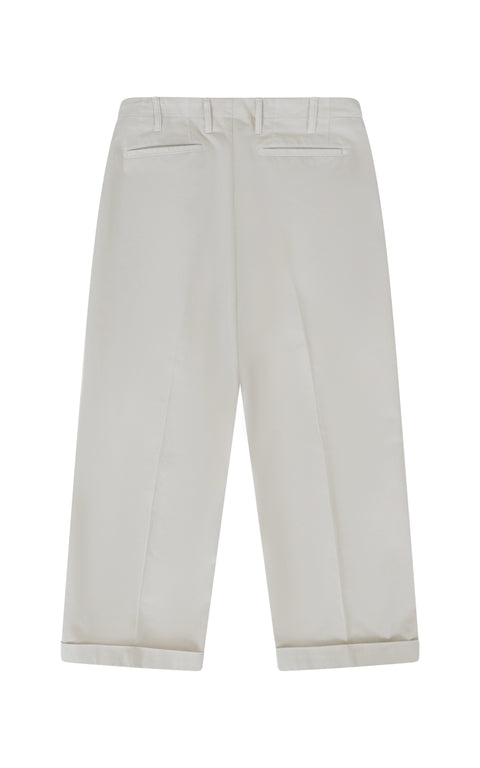 Uniform 2 Pleat Chino Ward 555 Wide
