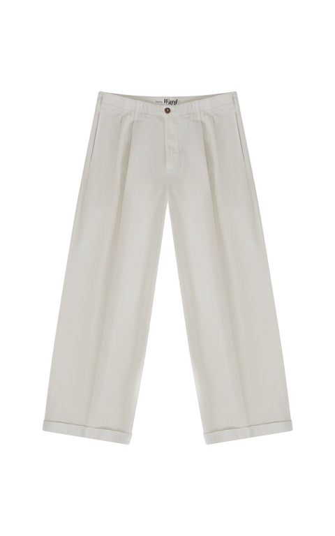 Uniform 2 Pleat Chino Ward 555 Wide
