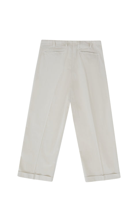 Uniform 2 Pleat Chino Ward 555 Wide