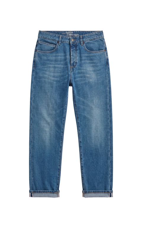 Five Pocket Pants Austin 238 Straight