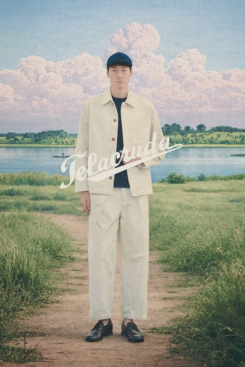 Uniform 2 Pleat Chino Ward 555 Wide