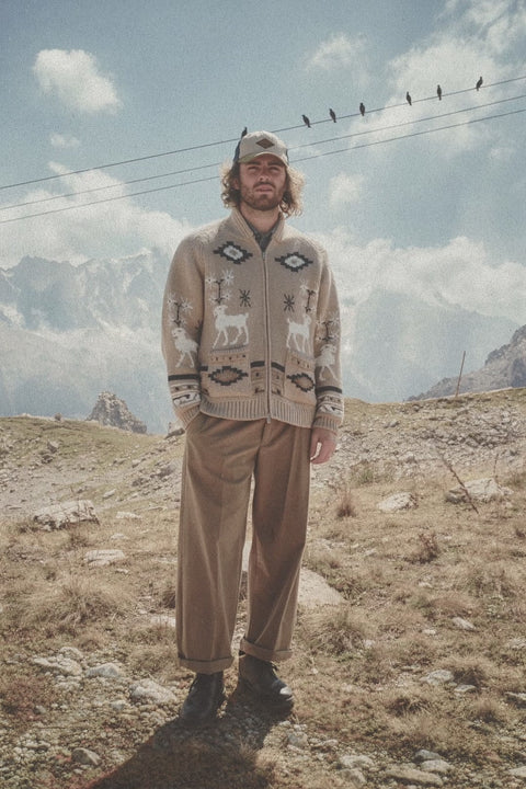 Mountain wool jacket