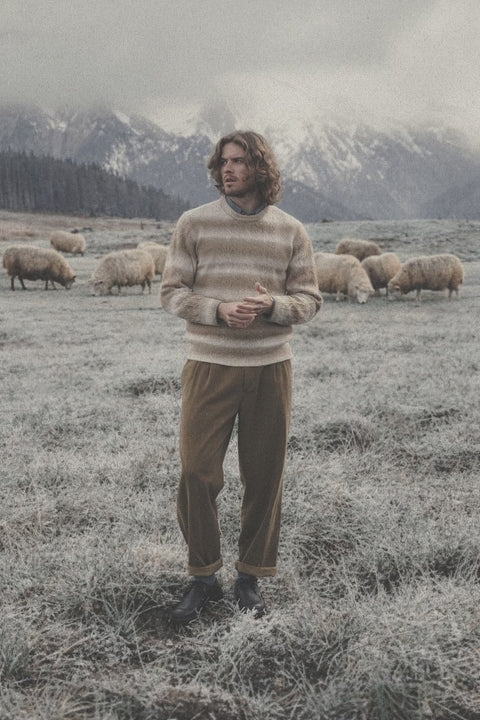 Sweater crew neck