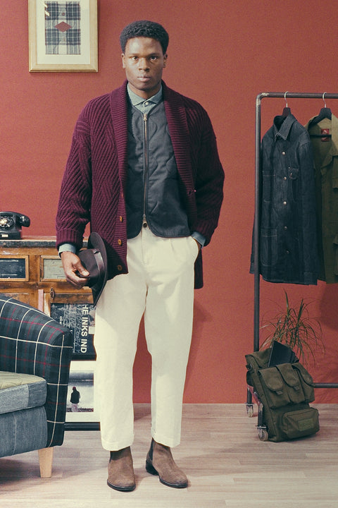 FISHERMAN CARDIGAN