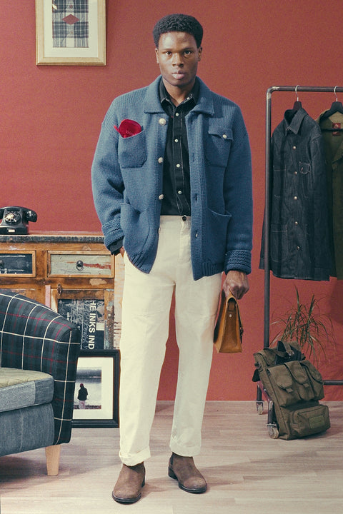 WORKWEAR WOOL JACKET