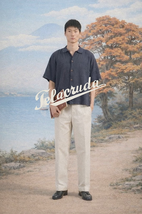 Uniform Pleat Chino Goodman 238 Straight