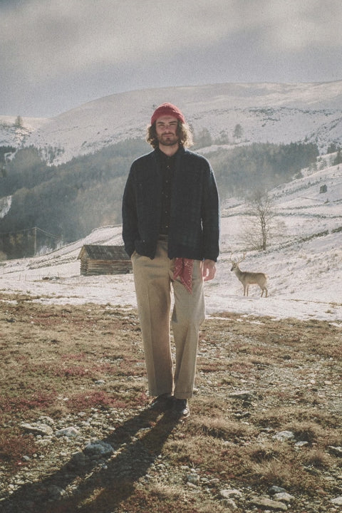 Mountain wool jacket